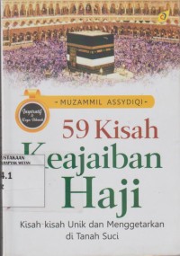 Image of 59 Kisah Keajaiban Haji