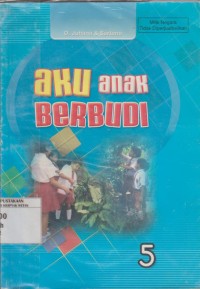 Image of Aku Anak Berbudi
