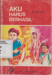 Image of Aku Harus Berhasil