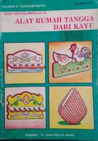 Image of Alat Rumah Tangga dari Kayu Seri 2
