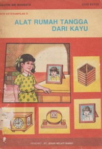 Image of Alat Rumah Tangga Dari Kayu seri 3