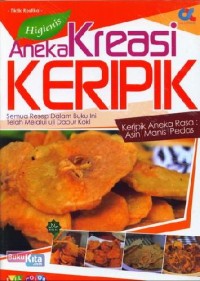 Image of Aneka Kreasi Keripik
