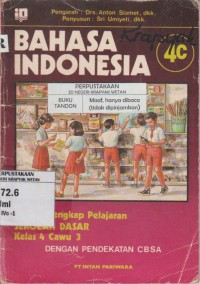 Image of Bahasa Indonesia 4 C
