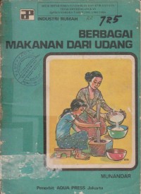 Image of Berbagai Makanan dari Udang