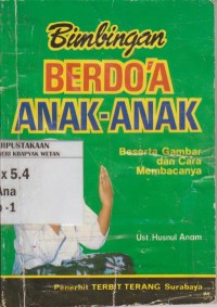 Image of Bimbingan Berdo'a Anak-anak