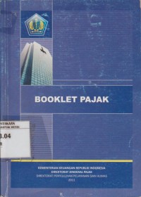 Image of Booklet Pajak