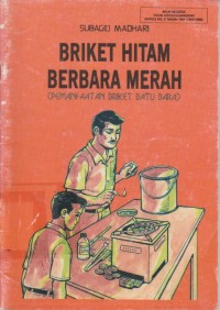 Image of Briket Hitam Berbara Merah