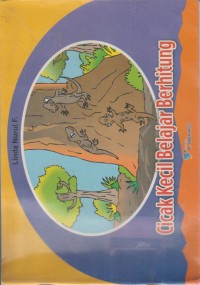 Image of Cicak Kecil Belajar Berhitung