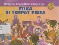 Image of Etika di Tempat Pesta