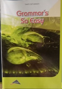 Image of Grammar's So Easy