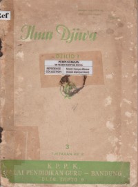 Image of Ilmu Djiwa Djilid I (satu)