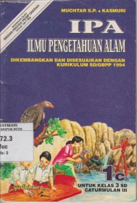 Image of IPA Ilmu Pengetahuan Alam kelas 3 Caturwulan III