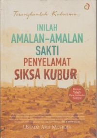 Image of Terangkanlah Kuburmu Inilah Amalan-amalan Sakti Penyelamat Siksa Kubur