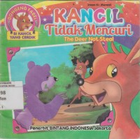 Image of Kancil Tidak Mencuri