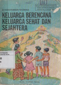 Image of Keluarga Berencana Keluarga Sehat Dan Sejahtera