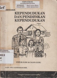 Image of Kependudukan dan Pendidikan Kependudukan