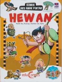 Image of Komik Aku Anak PIntar : Hewan