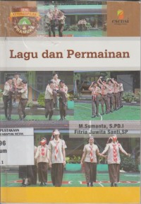 Image of Seri Keterampilan Pramuka : Lagu dan Permainan