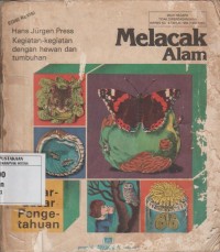 Image of Melacak Alam