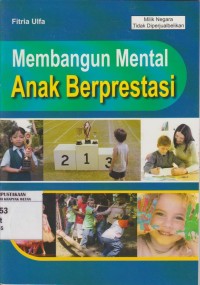 Image of Mambangun Mental Anak Berprestasi