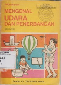 Image of Mengenal Udara Dan Penerbangan