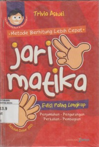 Image of Metode Berhitung Lebih Cepat : Jarimatika