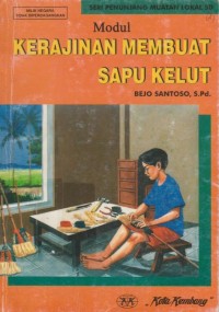 Image of Modul Kerajinan Membuat Sapu Kelut