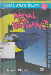 Image of Noval Jadi Batman?
