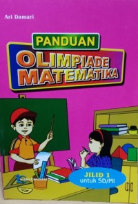 Image of Panduan Olimpiade Matematika  Jilid 1