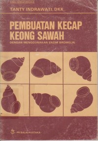Image of Pembuatan Kecap Keong Sawah denghan Menggunakan Enzim Bromelin