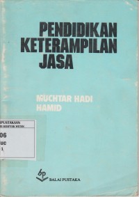 Image of Pendidikan Keterampilan Jasa