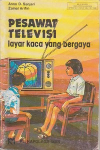 Image of Pesawat Televisi Layar Kaca yang Bergaya
