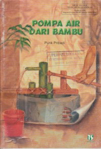 Image of Pompa Air Dari Bambu