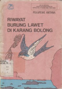 Image of Riwayat Burung Lawet di Karang Bolong