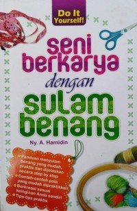 Image of Seni Berkarya dengan Sulam Benang