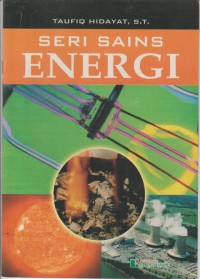 Image of Seri Sains: Energi
