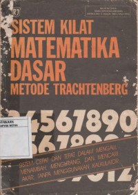 Image of Sistem Kilat Matematika Dasar Metode Trachtenberg