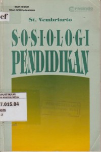 Image of Sosiologi Pendidikan