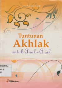 Image of Tuntunan Akhlak untuk Anak-Anak