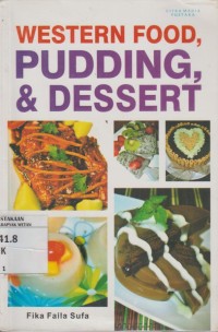 Image of Western Food, Pudding & Dessert