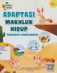 Image of Adaptasi Makhluk Hidup Terhadap Lingkungan