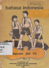 Image of Bahasa Indonesia, Bacaan Jilid 5B