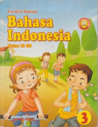 Image of Bahasa Indonesia Kelas III SD