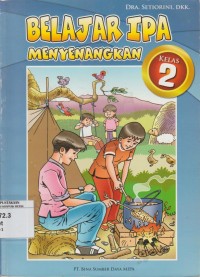 Image of Belajar IPA Menyenangkan kelas 2