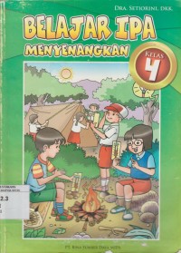 Image of Belajar IPA Menyenangkan Kelas 4