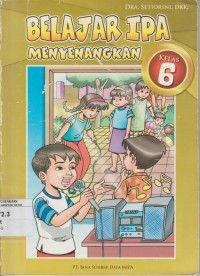 Image of Belajar IPA Menyenangkan Kelas 6