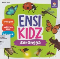 Image of Ensikidz : Serangga