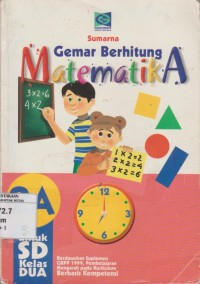 Image of Gemar Berhitung Matematika Kelas 2A
