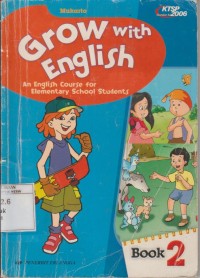 Image of Grow with English Book 2 KTSP