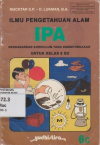 Image of Ilmu Pengetahuan Alam IPA Kelas 6C
